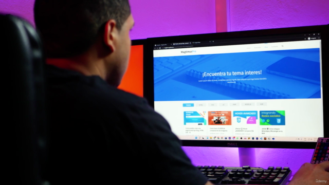 Domina HTML5 desde cero como un profesional | Bien explicado – Screenshot 1
