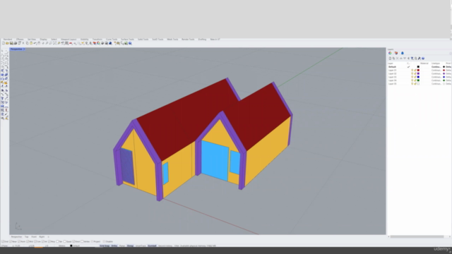 Simulación energética residencial en Honeybee (Grasshopper) – Screenshot 2