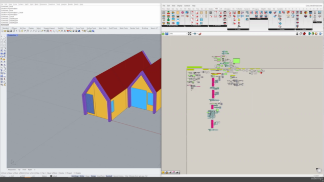 Simulación energética residencial en Honeybee (Grasshopper) – Screenshot 4