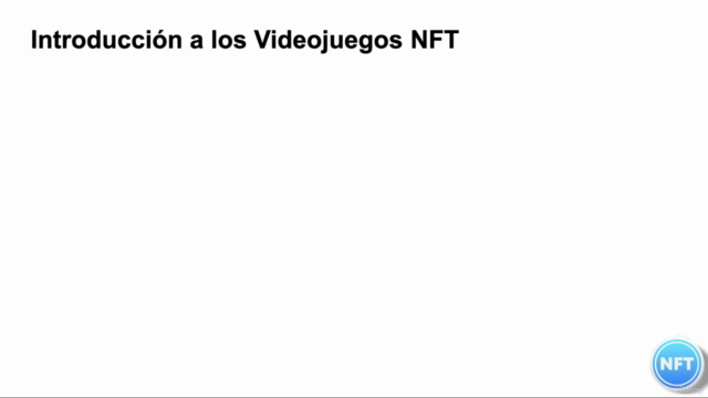 Curso de desarrollo de Videojuegos NFT de la A a la Z – Screenshot 1