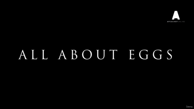 All About Eggs by APCA chef online – Screenshot 1