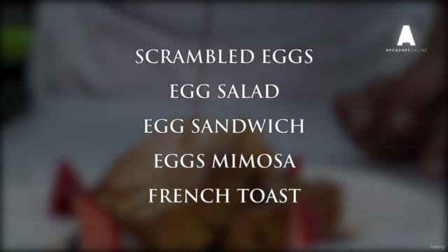 All About Eggs by APCA chef online – Screenshot 4