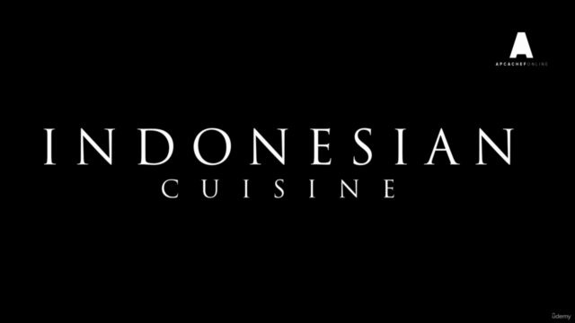 All about Indonesian Cuisine by Master Chef - Screenshot_01