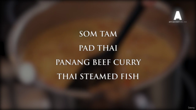 Learn Traditional Thai Cuisine by Master Chef – Screenshot 4
