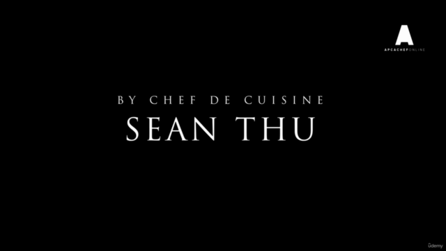 Learn Japanese Cuisine by APCA chef online – Screenshot 1