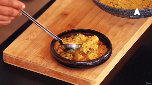 All about Indian Cuisine by APCA chef online – Screenshot 1