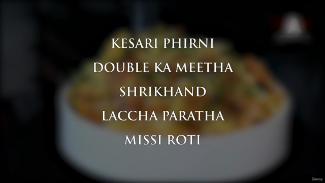 All about Indian Cuisine by APCA chef online – Screenshot 4