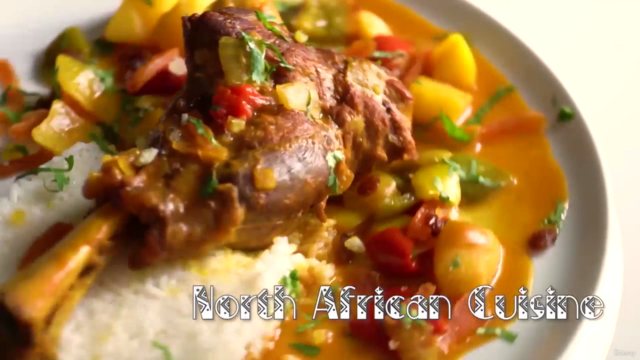 All about North African Cuisine by APCA chef online – Screenshot 4