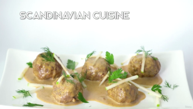 All about Scandinavian Cuisine by APCA chef online – Screenshot 4