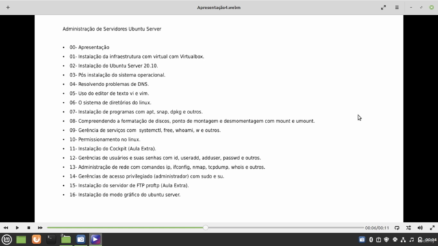 Administração Linux Ubuntu Server – Screenshot 2