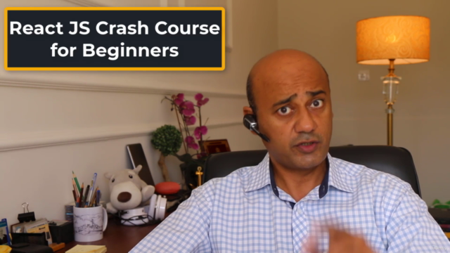 React Developer Crash Course for Beginners – Screenshot 1