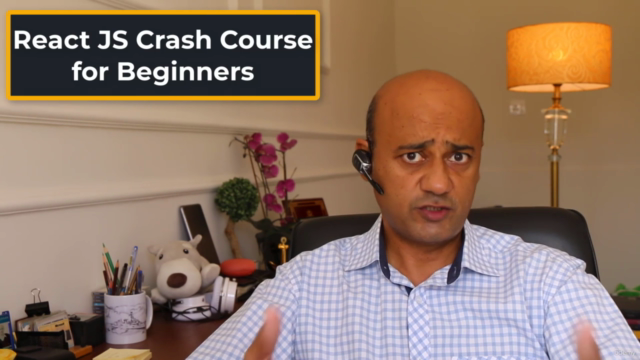 React Developer Crash Course for Beginners – Screenshot 4