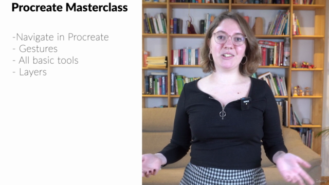 Procreate Masterclass: Digital Drawing on the iPad – Screenshot 1