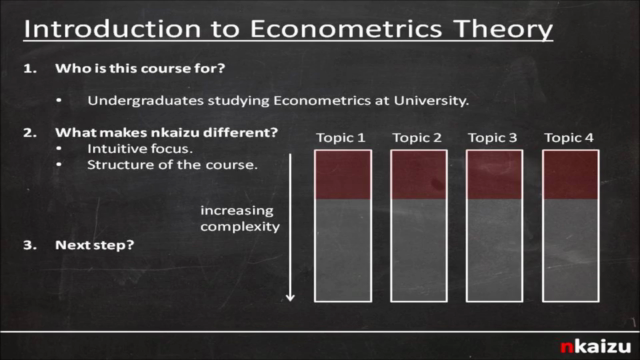 Explaining the Core Theories of Econometrics – Screenshot 3