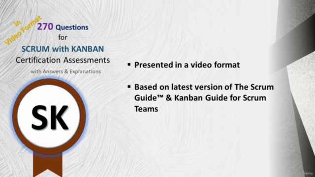 Scrum with Kanban Certification: 270 Questions, Explanations - Screenshot_03