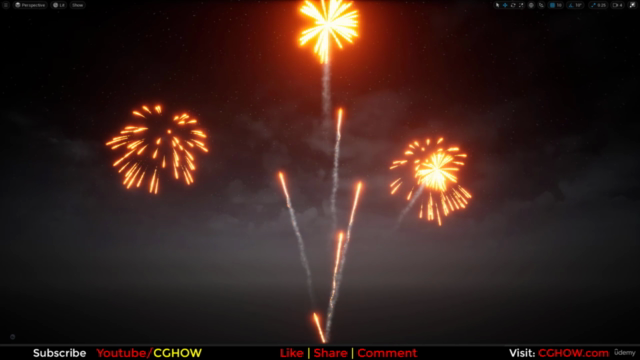 Basic to Advance Realtime VFX Course in Unreal Engine 5 – Screenshot 1