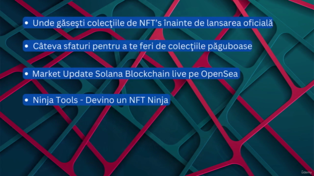 NFT Masterclass: Cumpără, Creează şi Vinde NFT-uri – Screenshot 3