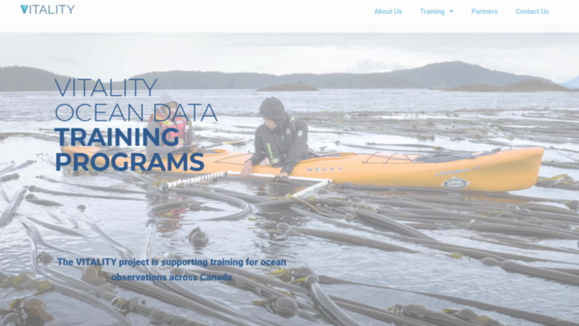 Ocean Data in Canada – Screenshot 1