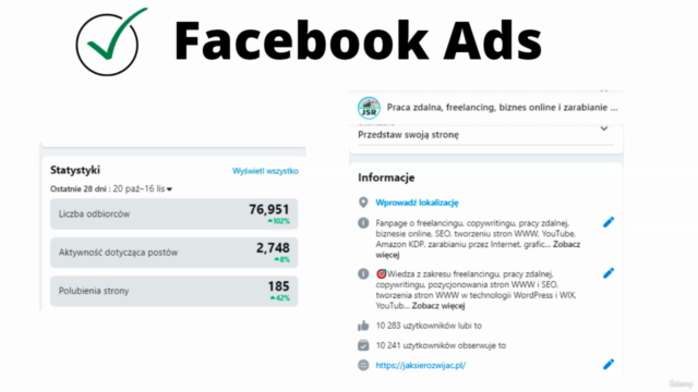 Facebook Ads Marketing: Tworzenie Reklam na FB od A do Z – Screenshot 3