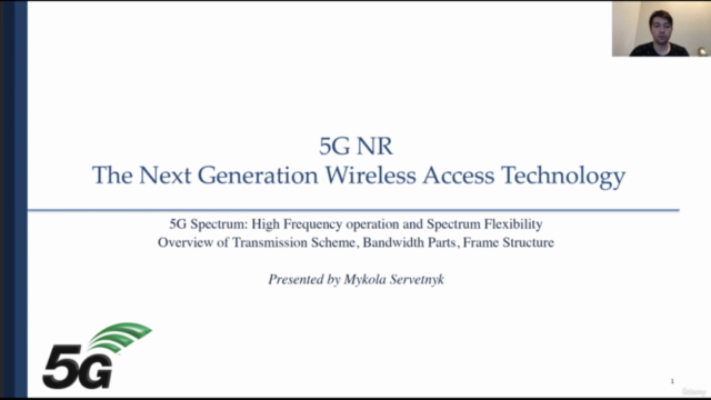 5G NR Wireless Access Technology - An Exhaustive Masterclass – Screenshot 1