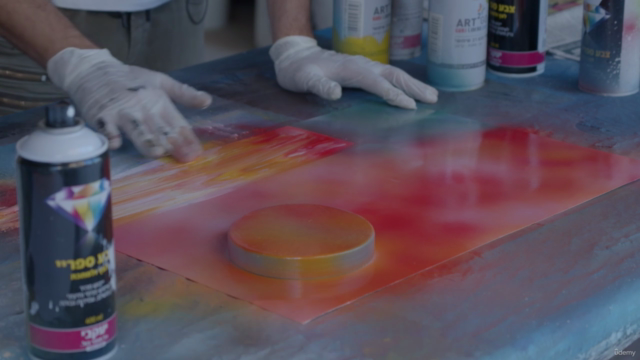 The Complete -Spray Paint Art- Course In The World for 2022 – Screenshot 2