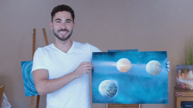 The Complete -Spray Paint Art- Course In The World for 2022 – Screenshot 4