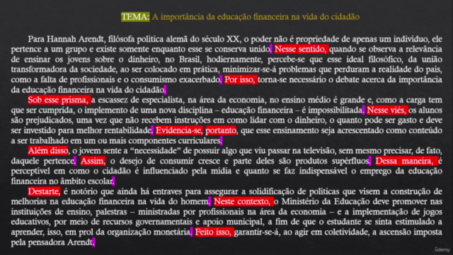 Hacks para Redação ENEM – Screenshot 1