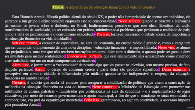 Hacks para Redação ENEM – Screenshot 3