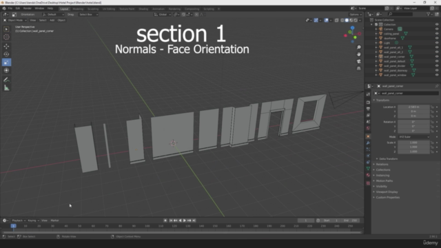 Blender for Game Art – Screenshot 1