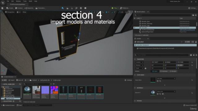Blender for Game Art – Screenshot 3