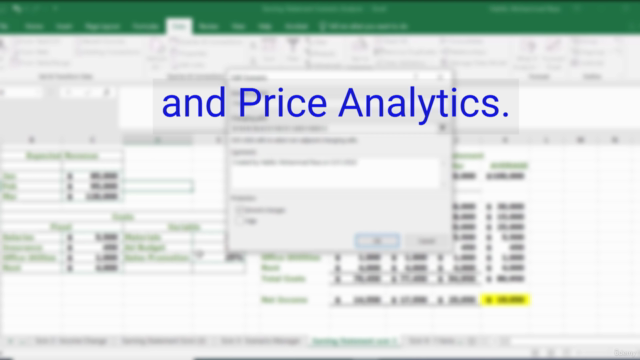Master Scenario Analysis in Excel for Business & Planning - Screenshot_02