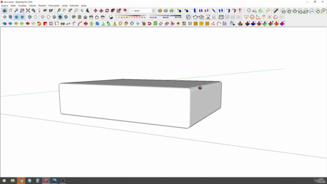 Modelagem de Móveis - Sketchup – Screenshot 2