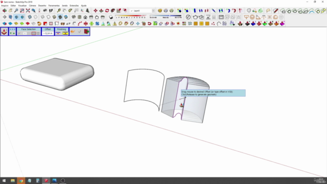 Modelagem de Móveis - Sketchup – Screenshot 3