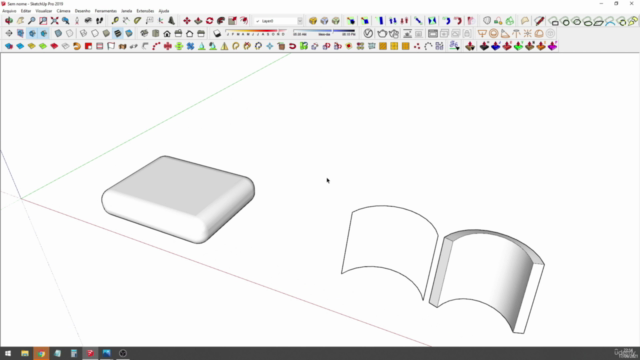 Modelagem de Móveis - Sketchup – Screenshot 4