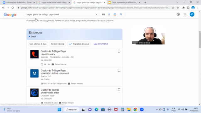 Google Ads e Youtube Ads (Básico ao Avançado) – Screenshot 1