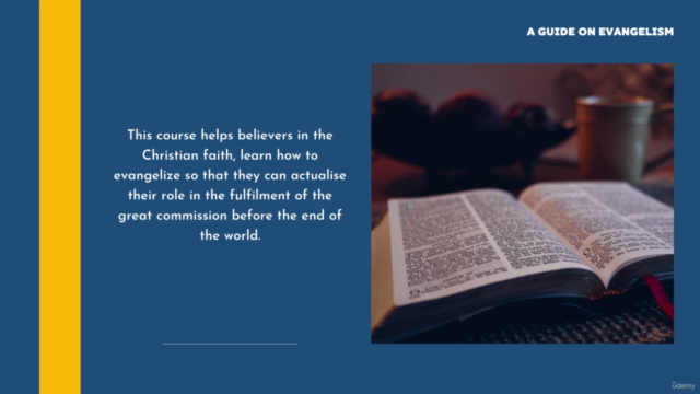 A Guide on Evangelism – Screenshot 1