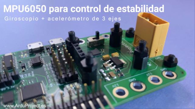 Curso diseño PCB | Controlador de vuelo para drones Arduino – Screenshot 1
