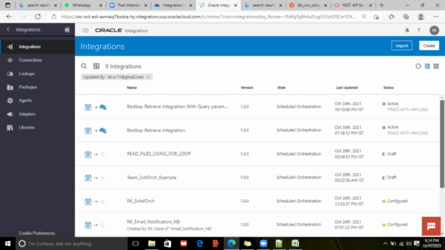 Become an OIC 2 Master: Oracle Integration Cloud Masterclass – Screenshot 1