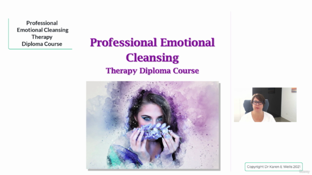 Professional Emotional Cleansing Therapy Counselling Course – Screenshot 1