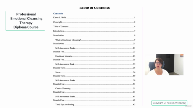 Professional Emotional Cleansing Therapy Counselling Course – Screenshot 3