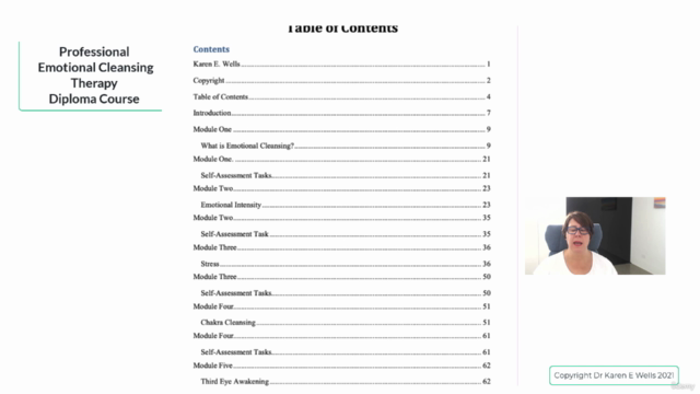 Professional Emotional Cleansing Therapy Counselling Course – Screenshot 4