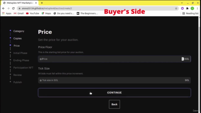 Create a Solana NFT Marketplace with Metaplex – Screenshot 4