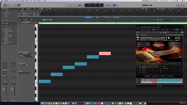 Corso di Arrangiamento Moderno – Screenshot 2