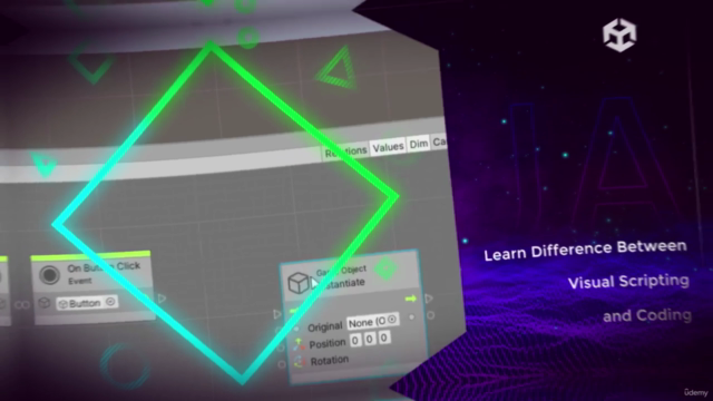 Master Visual Scripting in Unity by Making Advanced Games – Screenshot 1