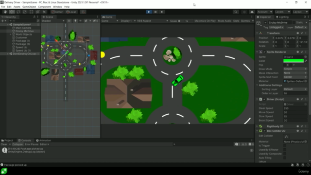 【한글자막】 C# Unity 게임 개발자 2D – Screenshot 1