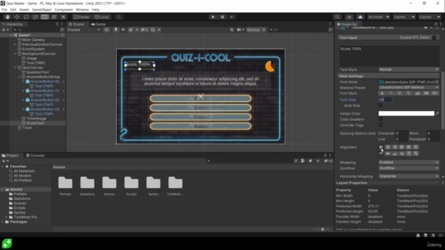 【한글자막】 C# Unity 게임 개발자 2D – Screenshot 2