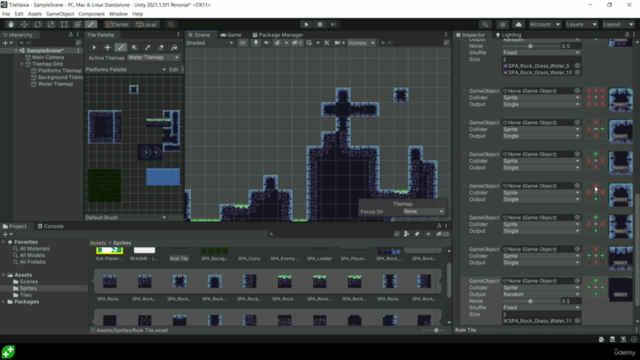 【한글자막】 C# Unity 게임 개발자 2D – Screenshot 3