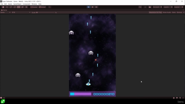 【한글자막】 C# Unity 게임 개발자 2D – Screenshot 4
