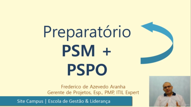Preparatório para as Certificações PSM® e PSPO®: Parte II – Screenshot 1