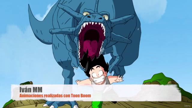 Toon Boom Harmony 20 Desde 0 – Screenshot 1